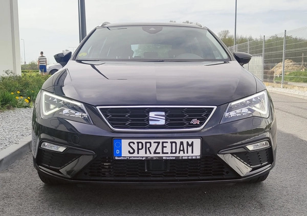 Seat Leon cena 52800 przebieg: 150000, rok produkcji 2019 z Przemyśl małe 781